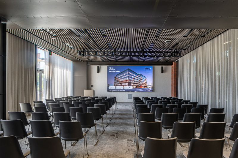 Function Room — theatre configuration