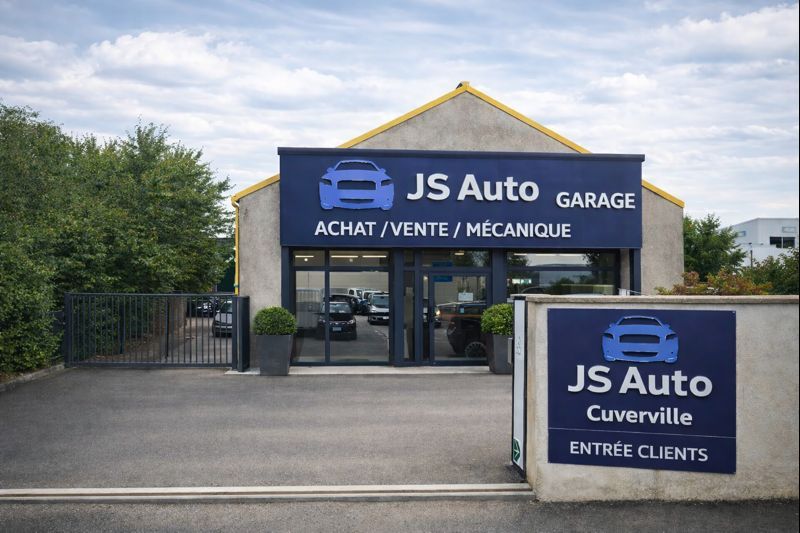 Garage JS Auto Cuverville