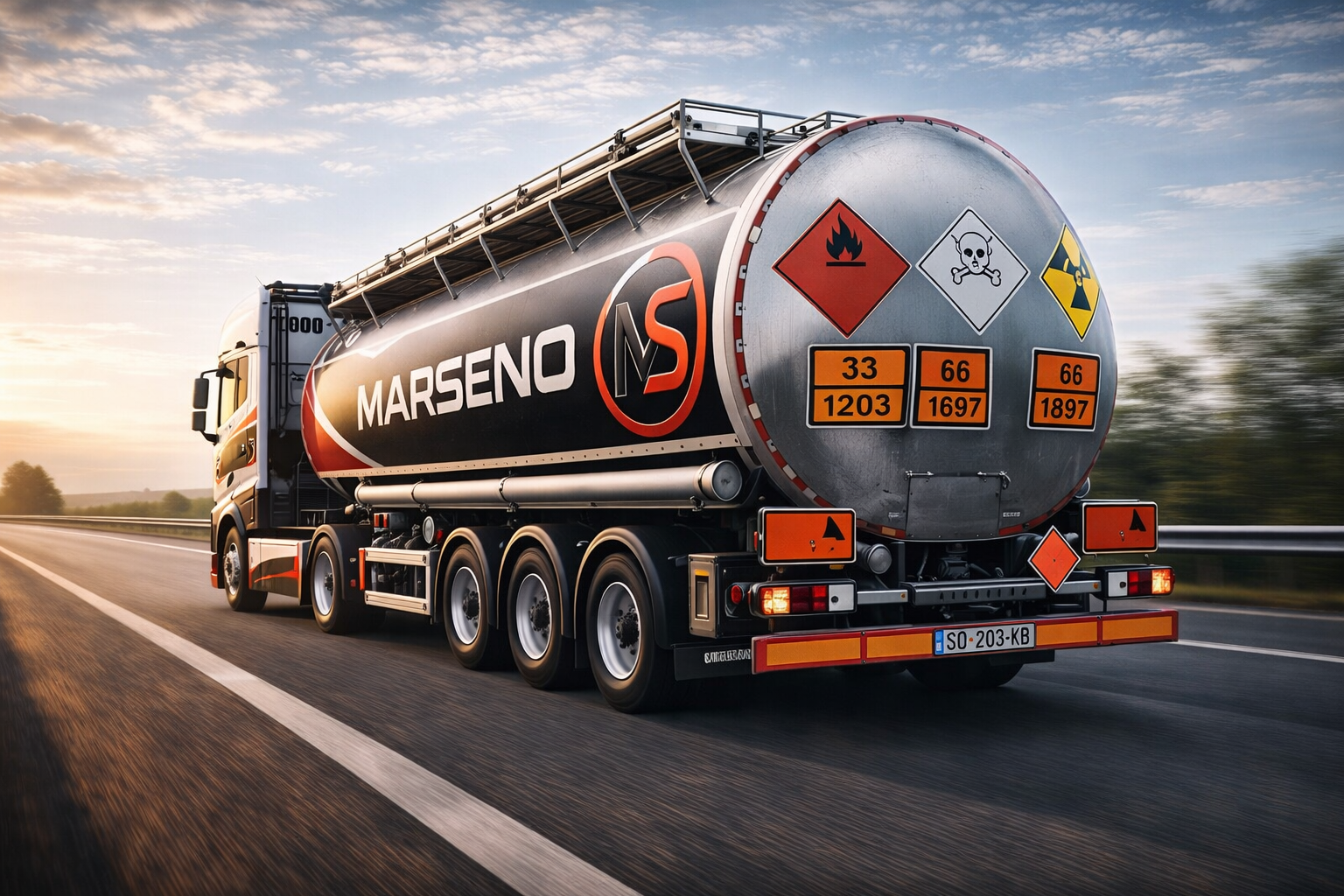 ADR (Hazardous Goods)