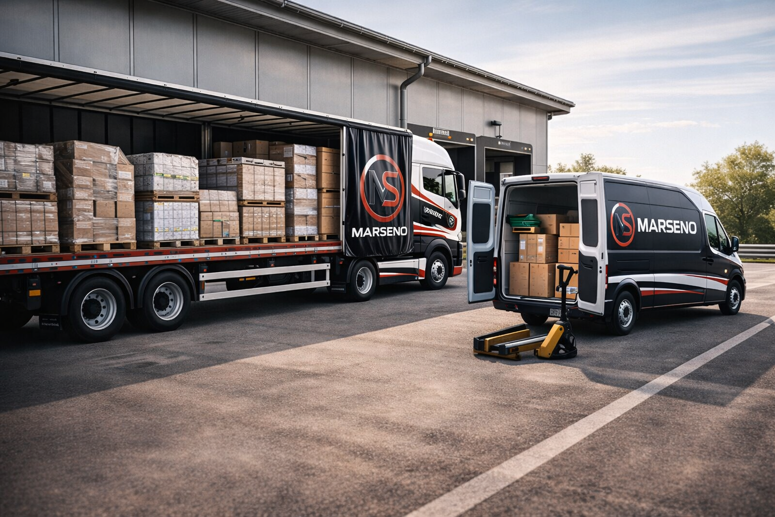 LTL (Less Than Truck Load)