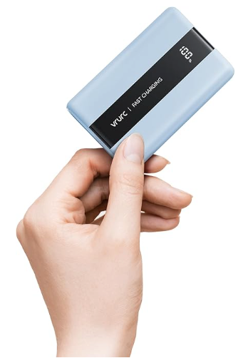 VRURC 20000mAh Portable Power Bank 22.5W