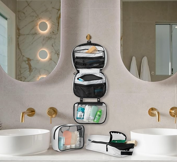 TRIPPED Toiletry Bag Kit Set