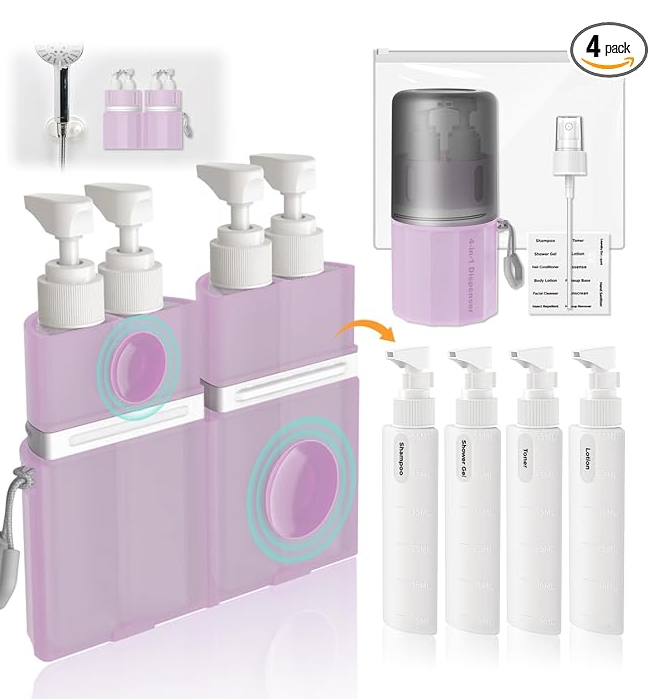 VOGOGE Travel Bottles for Toiletries