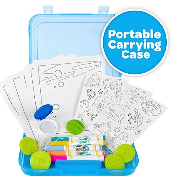 Crayola Color Wonder Mess Free Coloring Activity Set