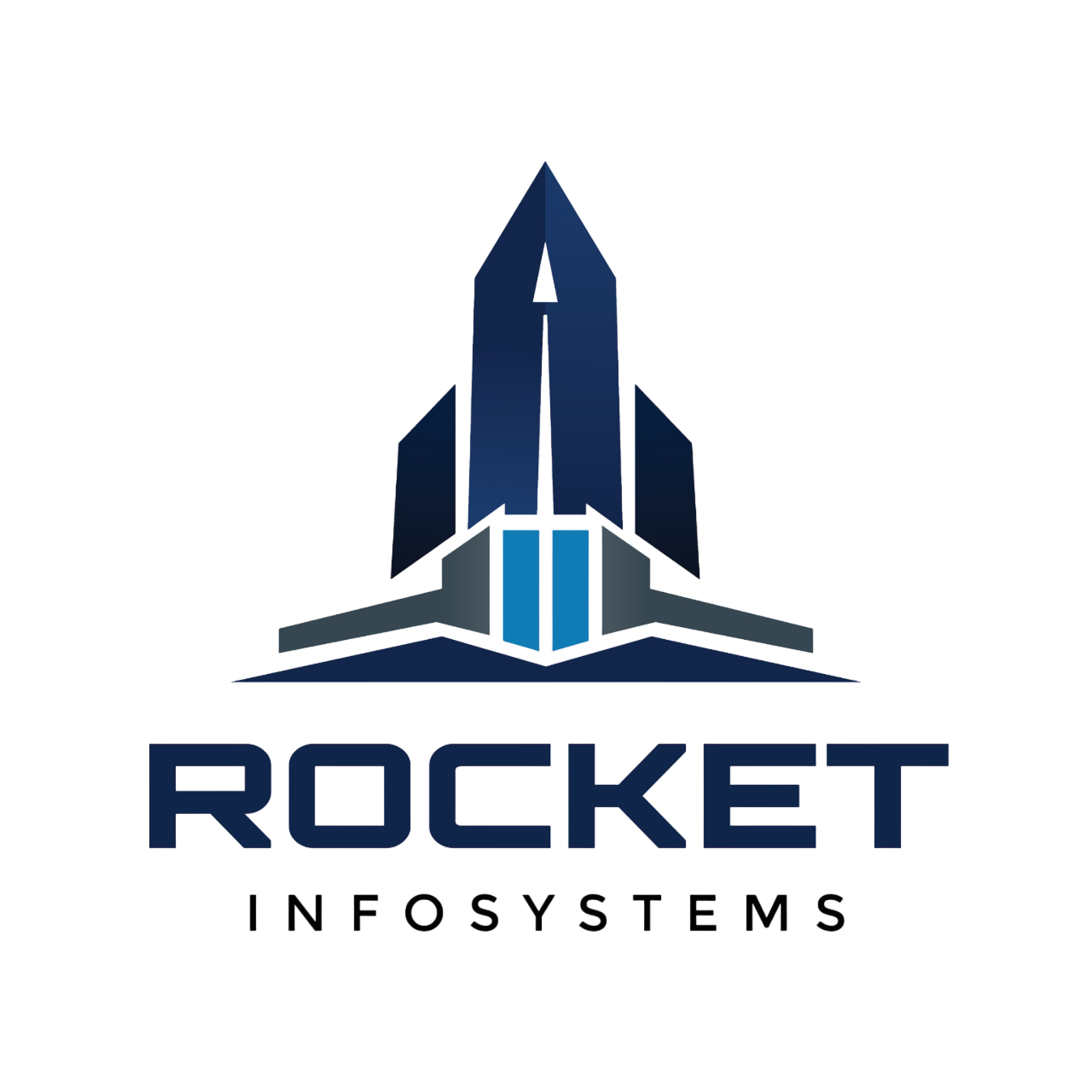 Rocket Infosystems Logo