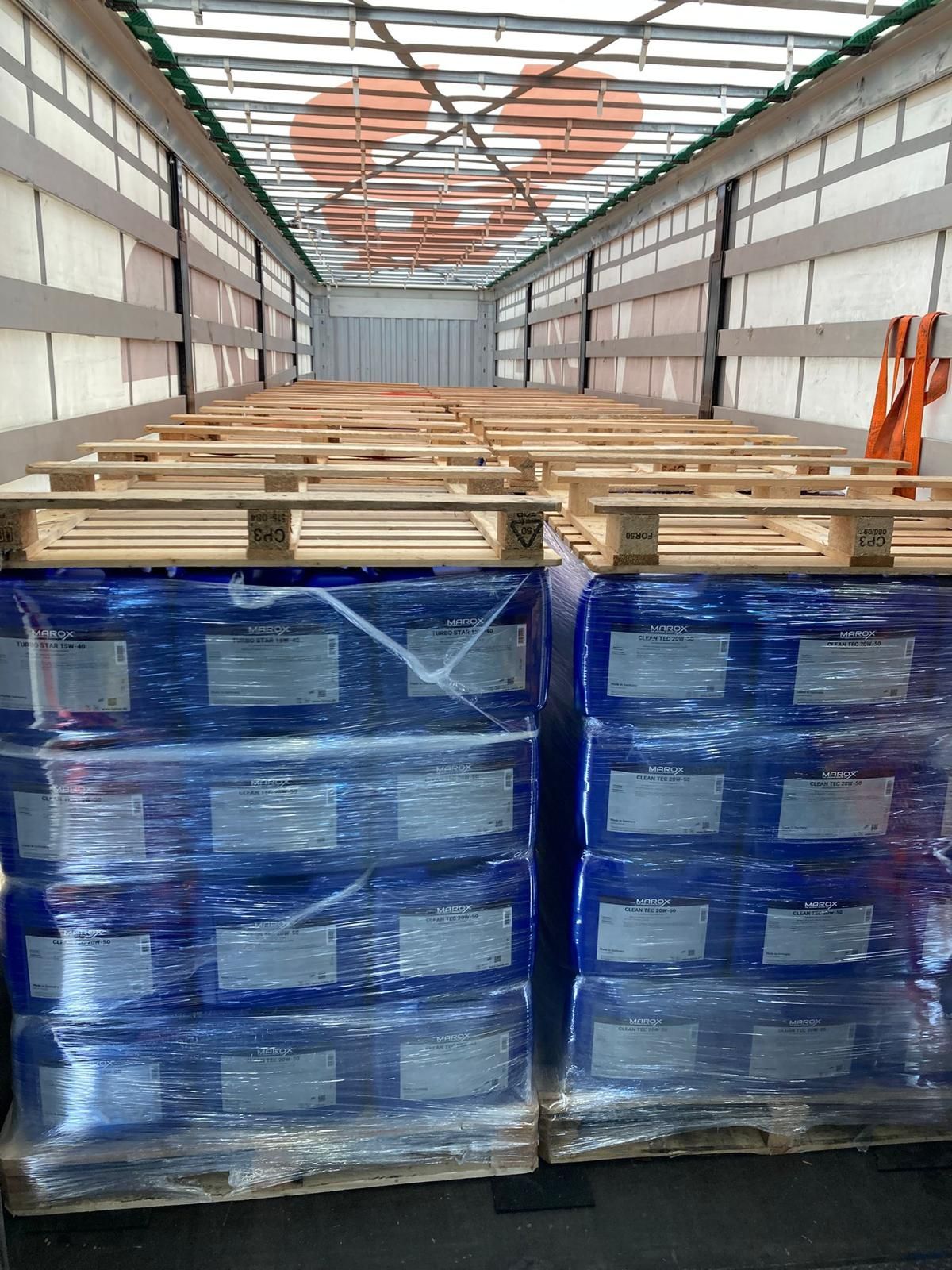 MAROX shipping and distribution