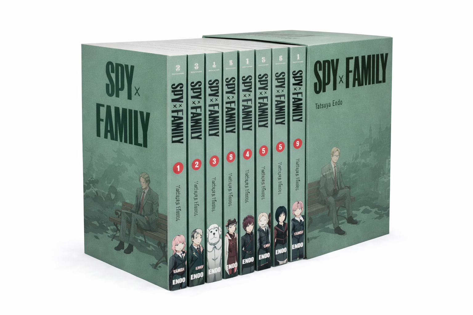 Spy x Family Manga Box Set
