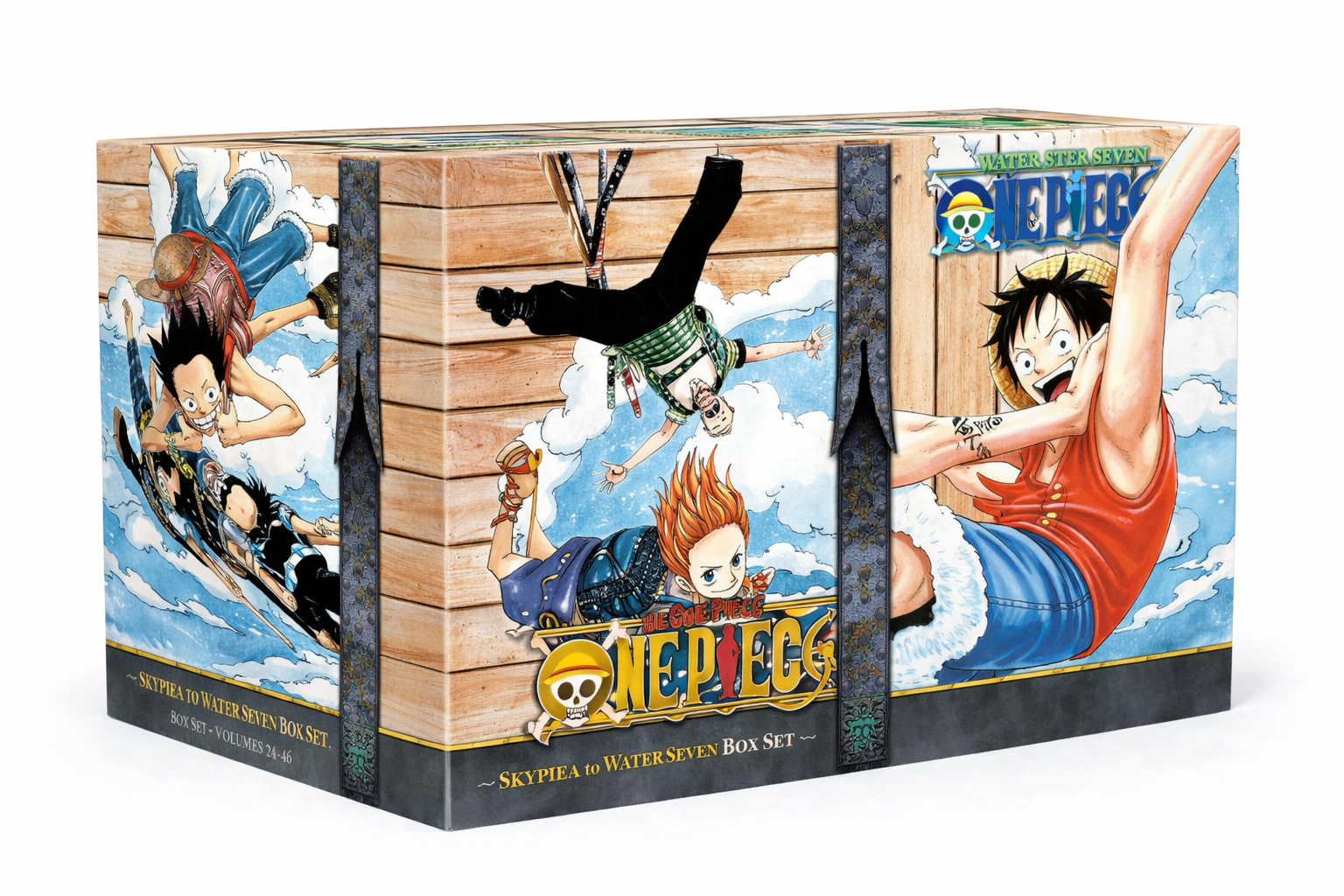 One Piece Manga Box Set 2