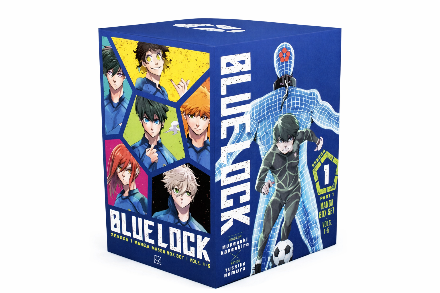 Blue Lock Manga Box Set