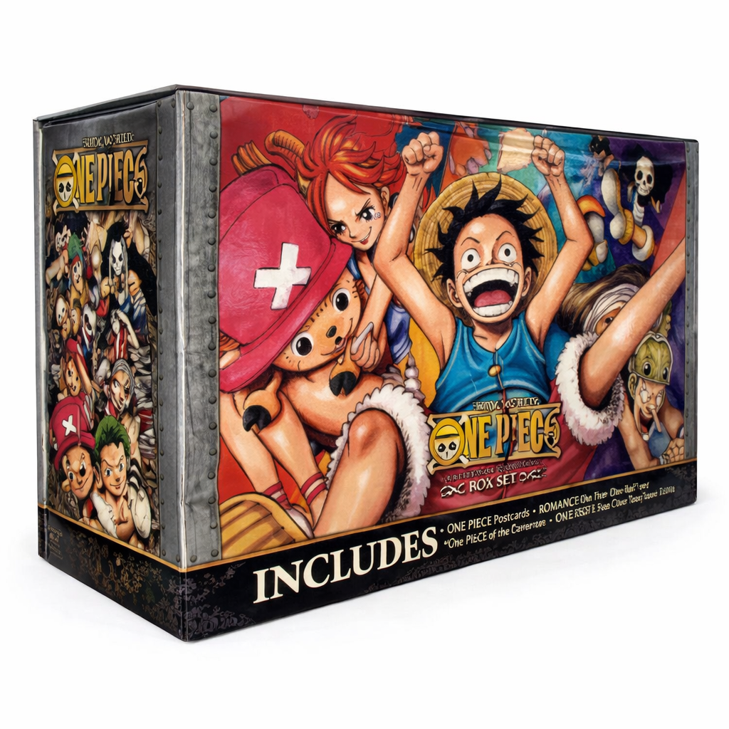 One Piece Manga Box Set 3