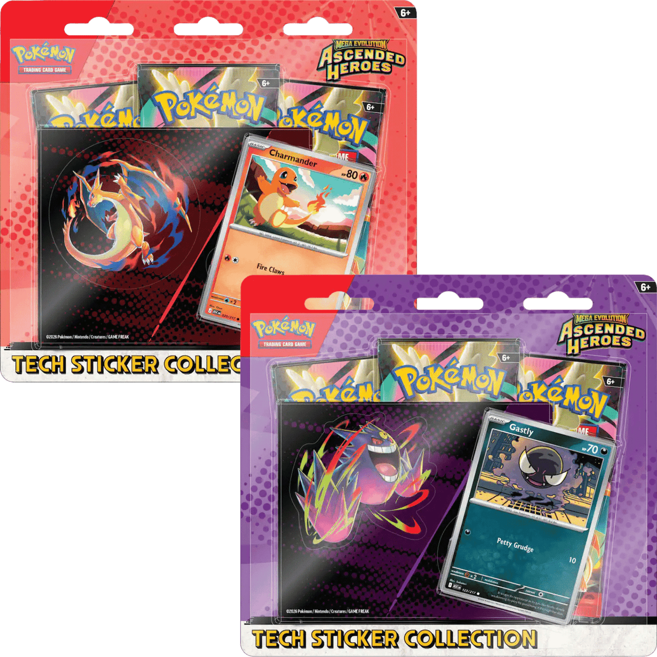 Ascended Heroes Tech Sticker Collection