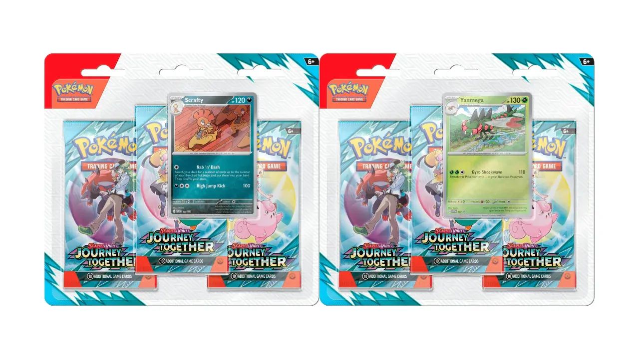 Journey Together 3-Pack Blister