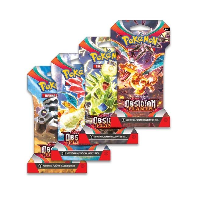 Obsidian Flames Blister Pack