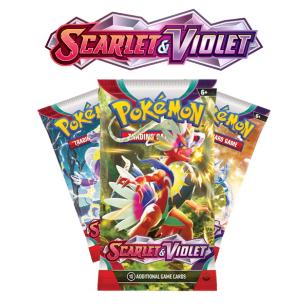 Scarlet & Violet Base Set Blister Pack