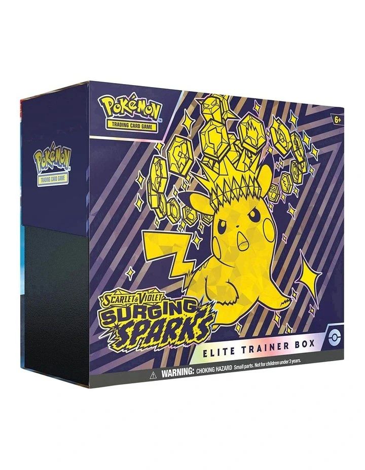 Surging Sparks Elite Trainer Box