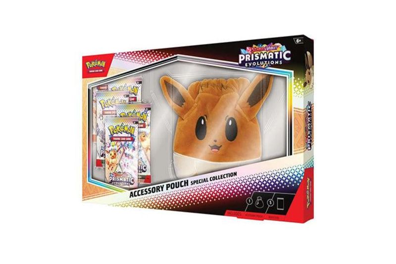 Prismatic Evolutions Accessory Pouch