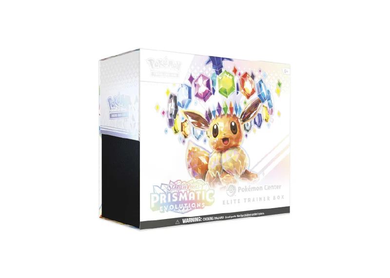 Prismatic Evolutions Elite Trainer Box