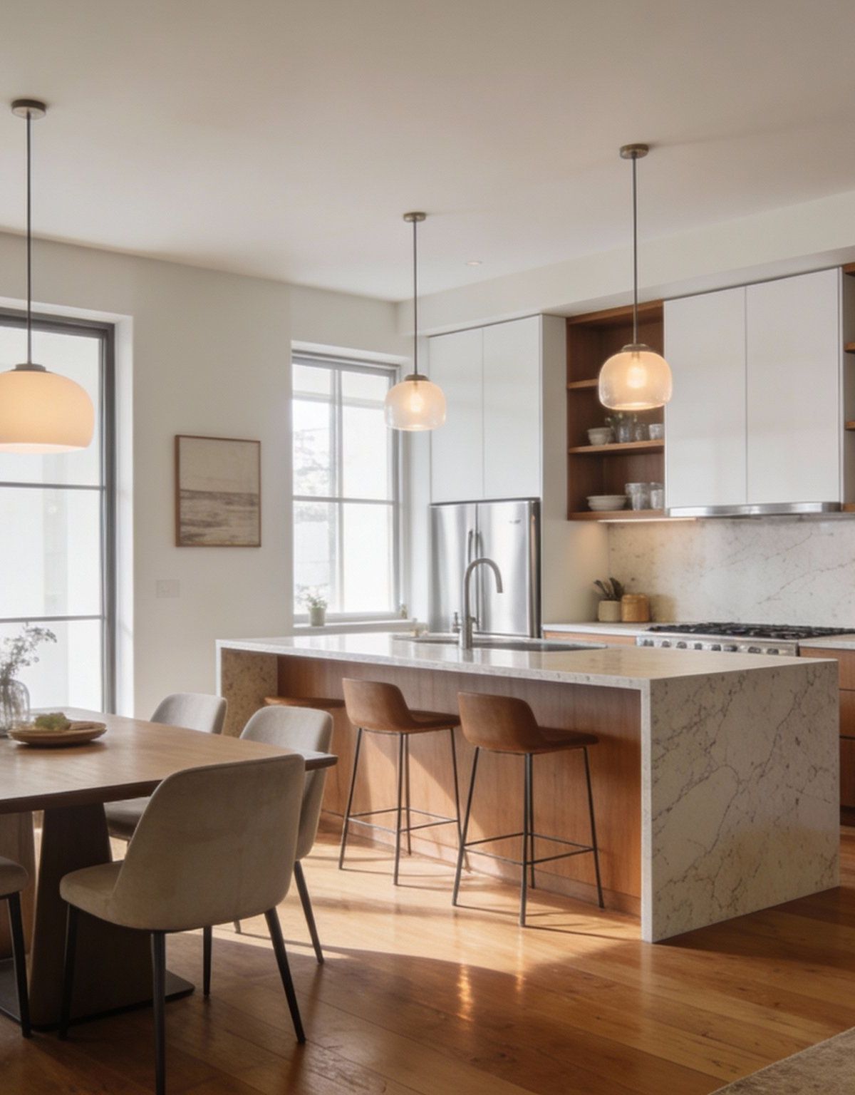 Modern Designer Kitchen in Subiaco, WA