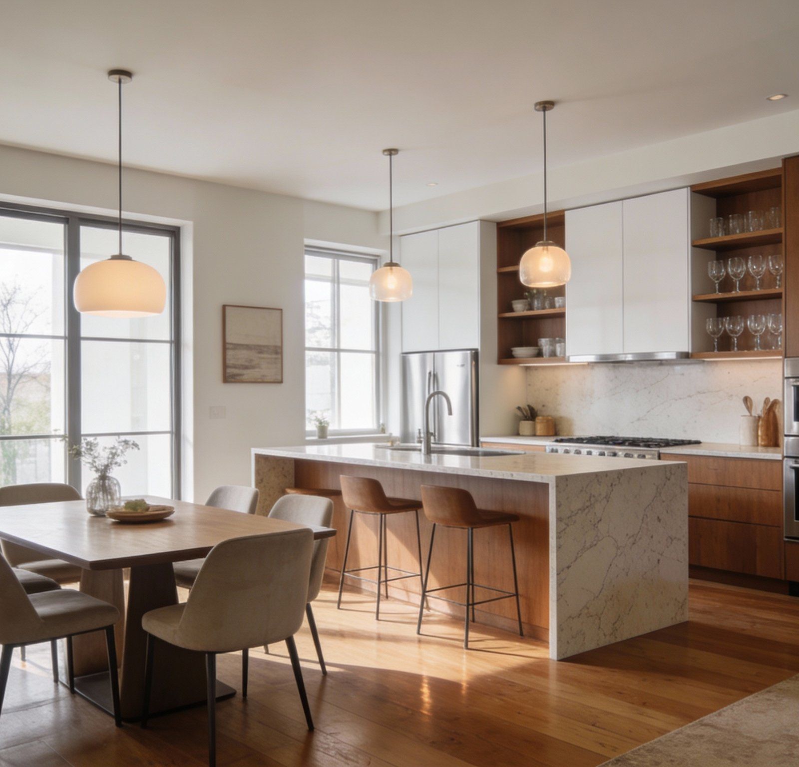 Modern Designer Kitchen