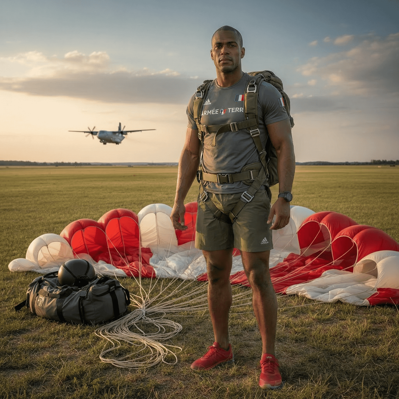 Mike, ancien parachutiste et fondateur de Barefoot Likers
