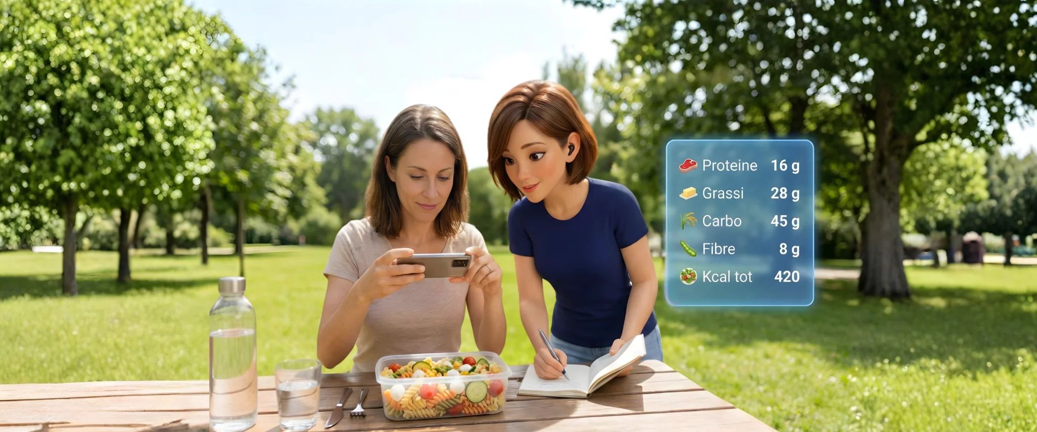 Giada in real life situation