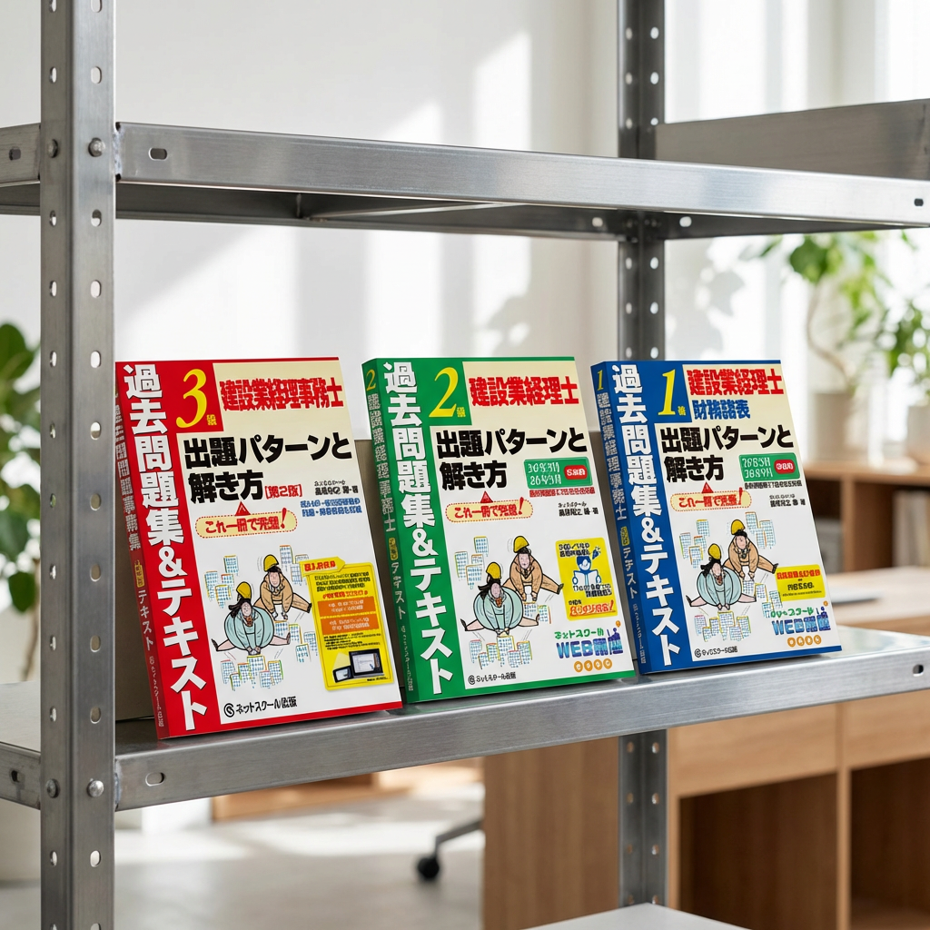 建設業経理士 過去問題集＆テキスト