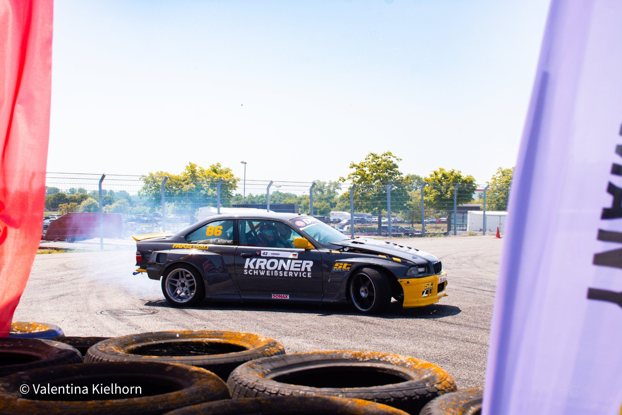 Fabian Kroner - Drift Action Detail 1