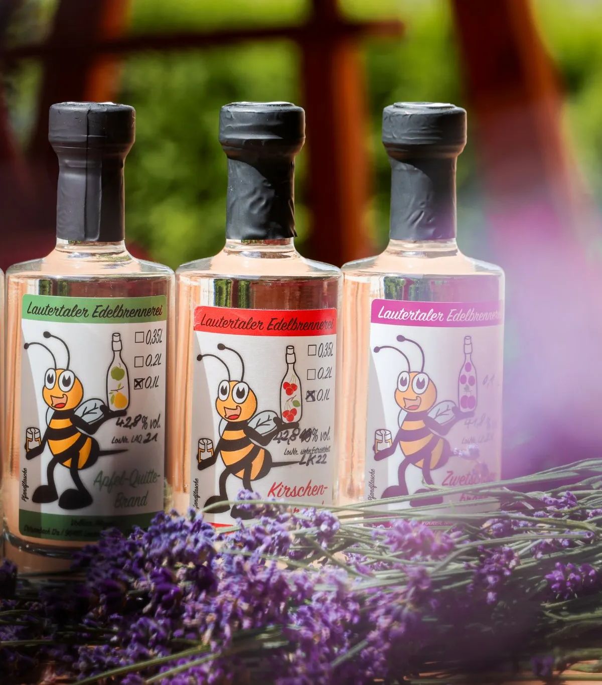 Imagefotografie Edelbrennerei Lautertal