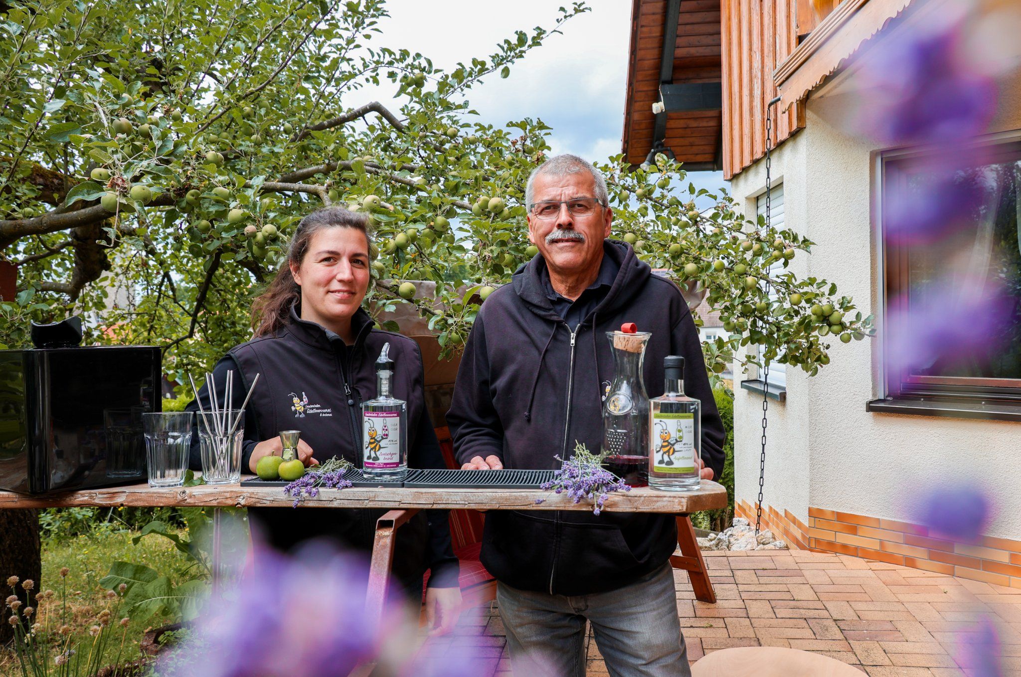 Edelbrennerei Lautertal Detail 1