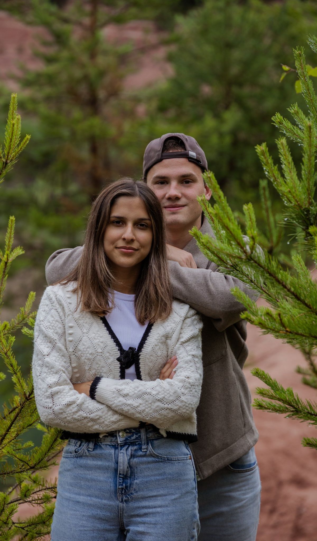 Outdoor Pärchenshooting Lara & Elisa