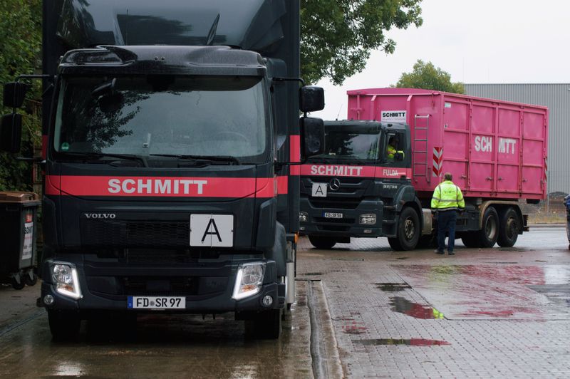 Social Media Schulung Schmitt Recycling Fulda