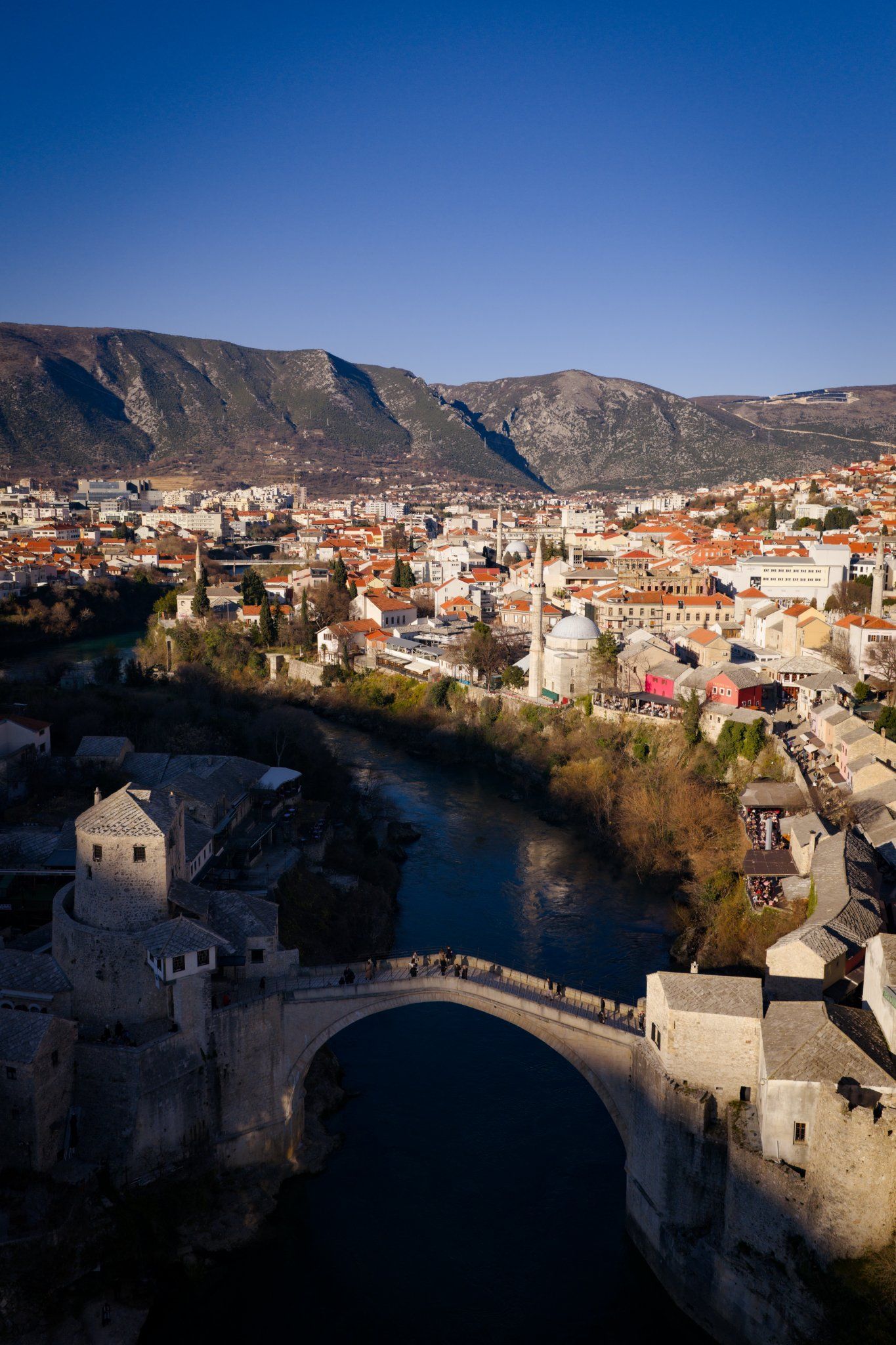 Stari Most - Mostar, Bosnien und Herzegowina Detail 1