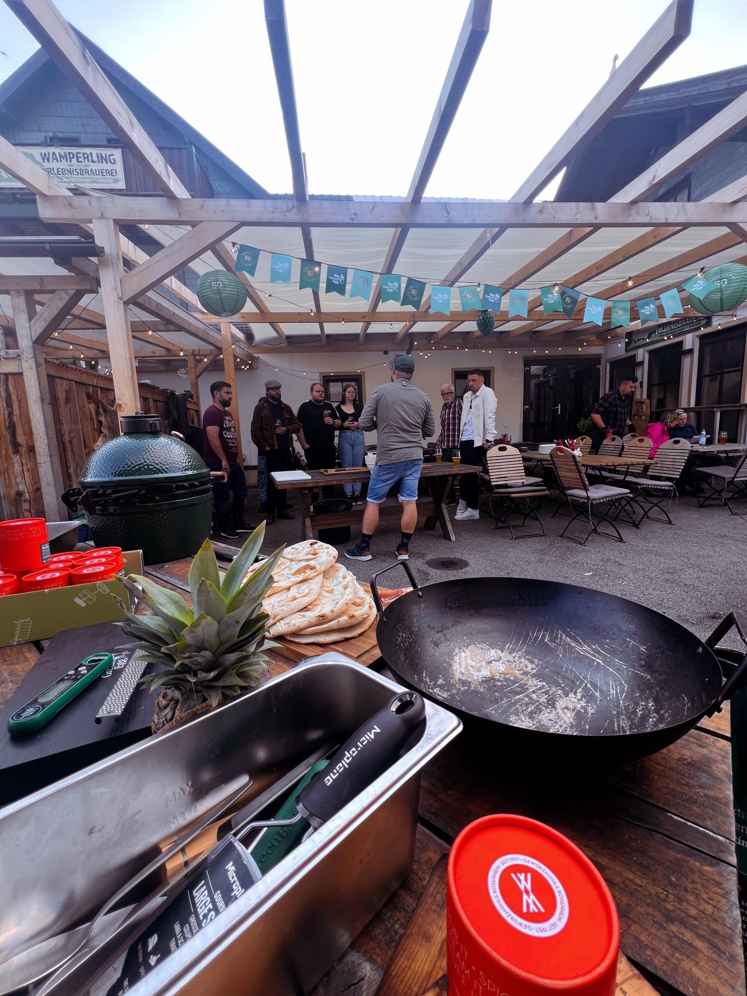 Big Green Egg Masterclass Detail 1