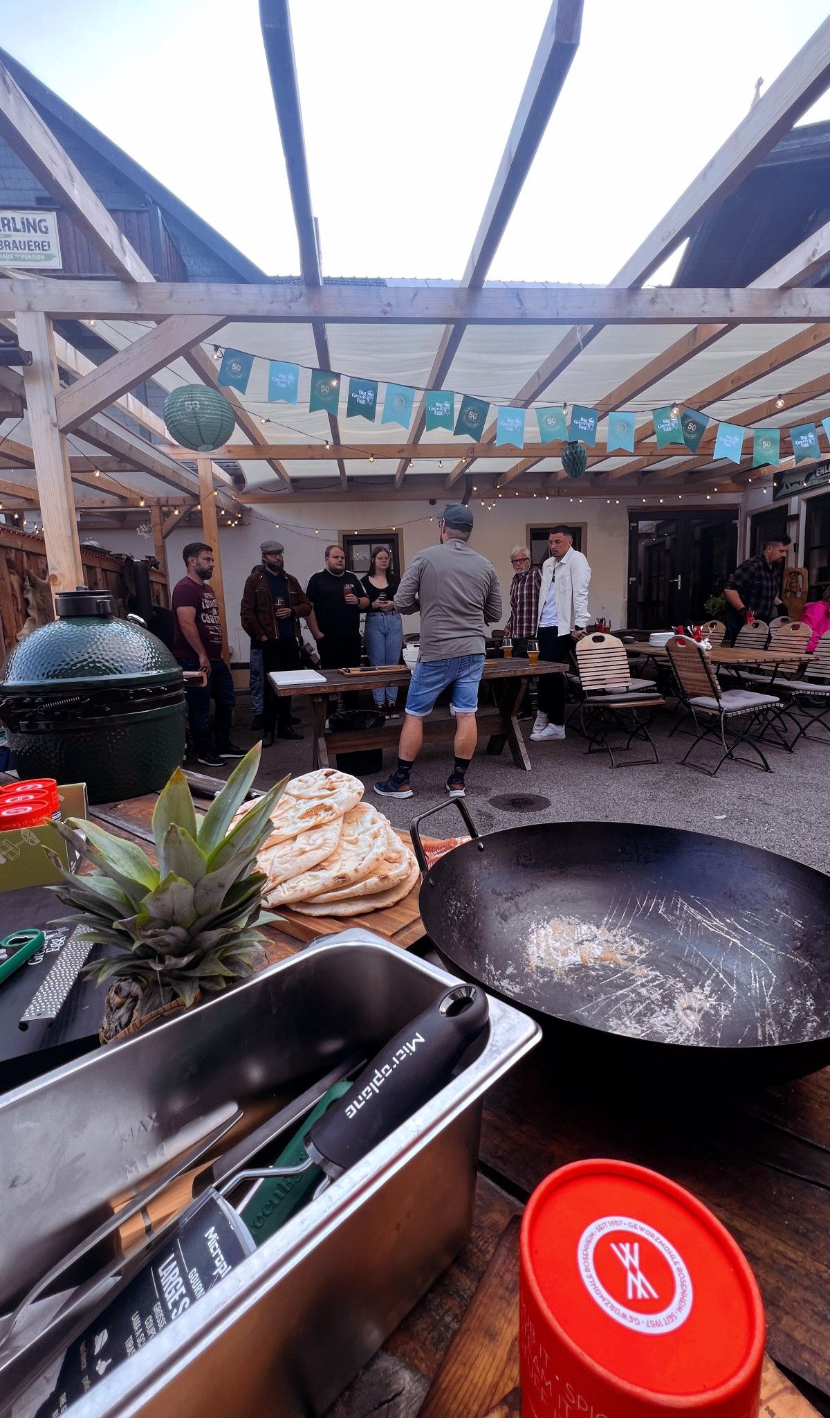 Big Green Egg Masterclass Event