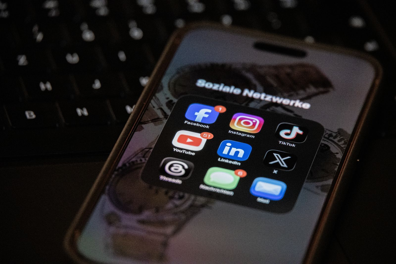 Social Media Aufsetzung