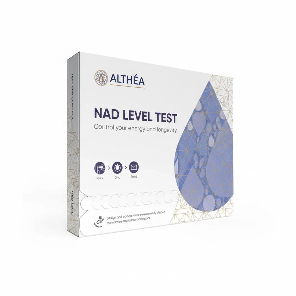 NAD+ Levels Blood Test