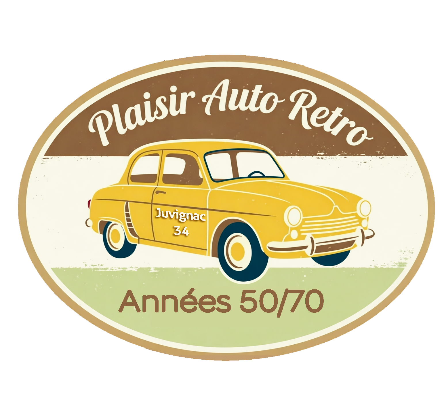 Plaisir Auto Rétro Logo