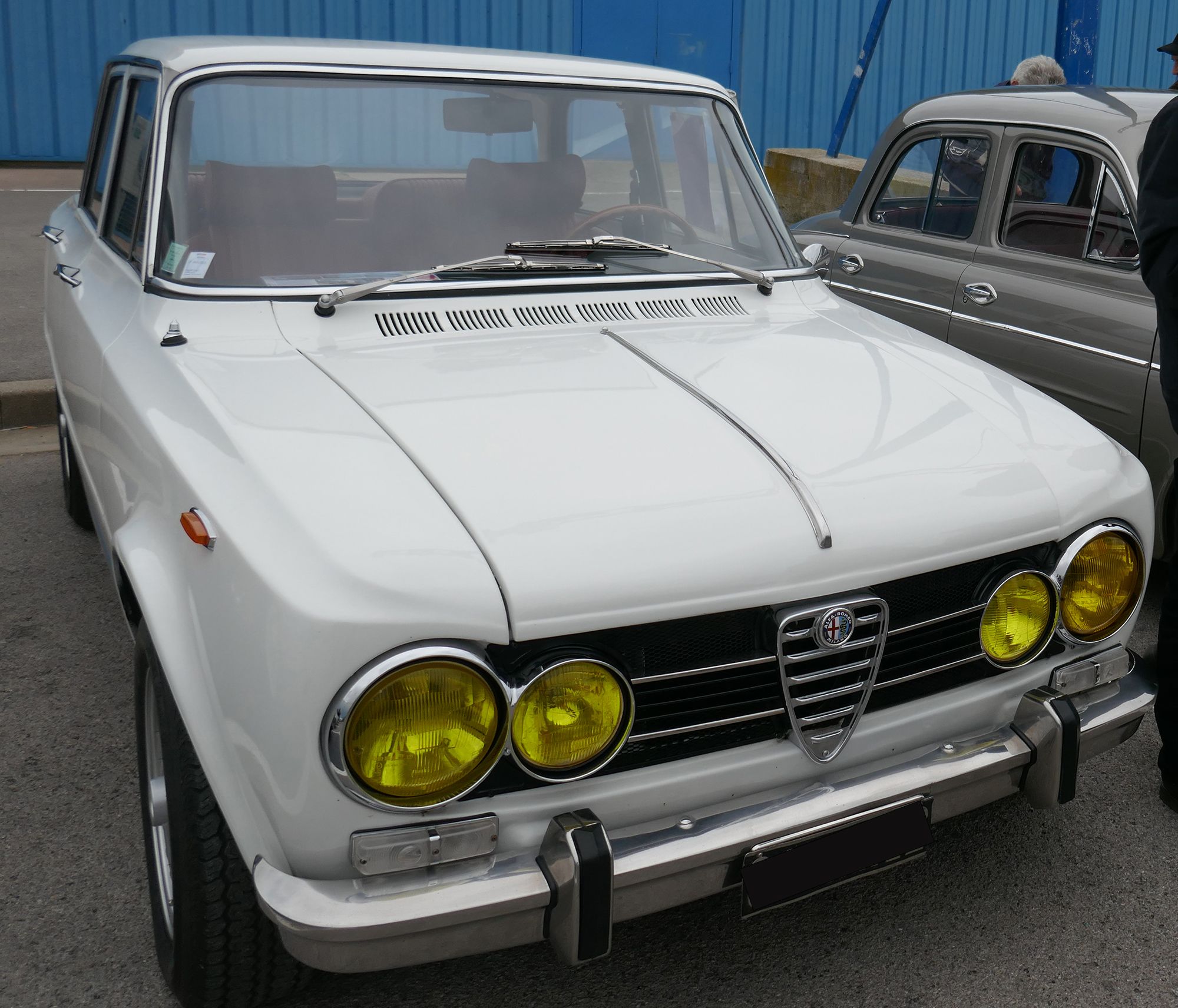 Alpha Romeo Guilia 1600S 7CV